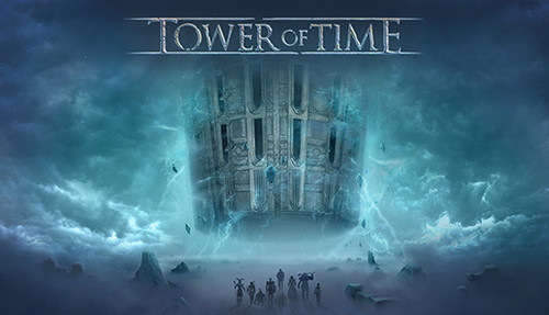 Cover for Tower of Time.