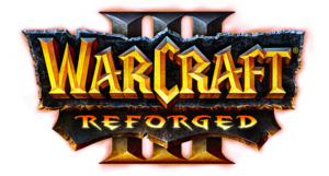 Cover for Warcraft III: Reforged.