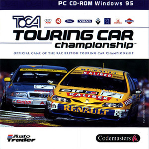 Cover for TOCA Touring Car Championship.