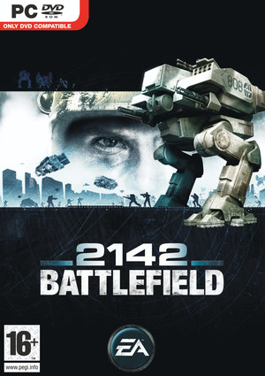Cover for Battlefield 2142.
