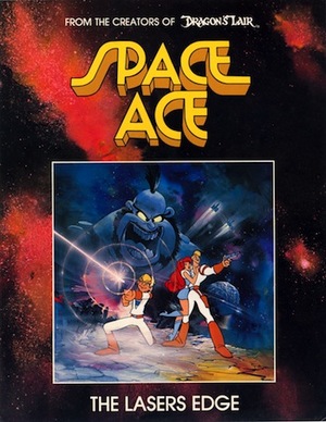 Cover for Space Ace.