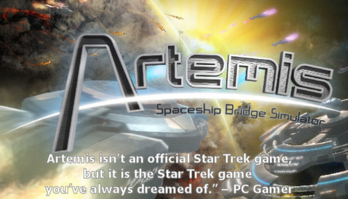 Cover for Artemis: Spaceship Bridge Simulator.