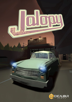 Cover for Jalopy.
