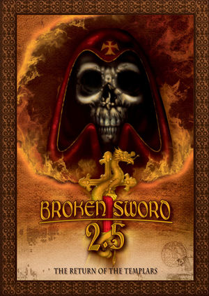 Cover for Broken Sword 2.5: The Return of the Templars.