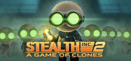 Cover for Stealth Inc. 2: A Game of Clones.