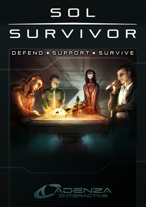 Cover for Sol Survivor.