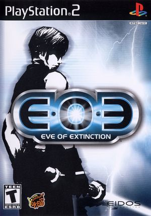 Cover for EOE: Eve of Extinction.