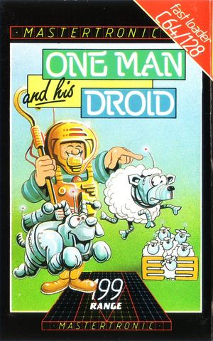 Cover for One Man and His Droid.