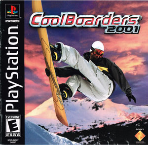 Cover for Cool Boarders 2001.