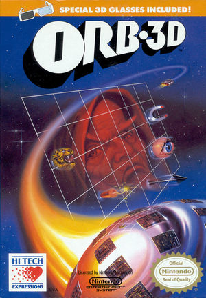Cover for Orb-3D.
