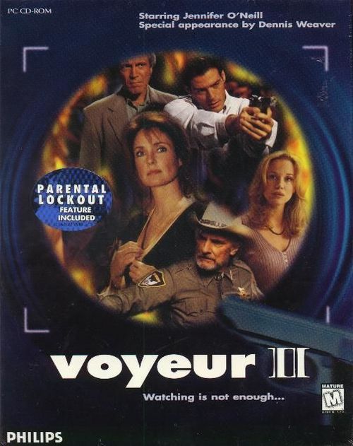 Cover for Voyeur II.