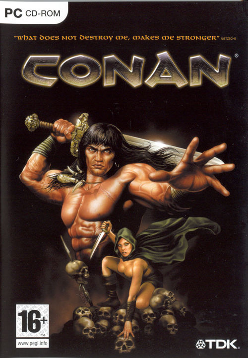Cover for Conan.