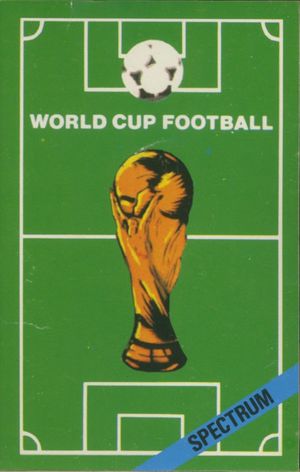 Cover for World Cup Football.