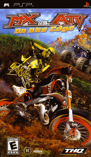 Cover for MX vs. ATV: On the Edge.