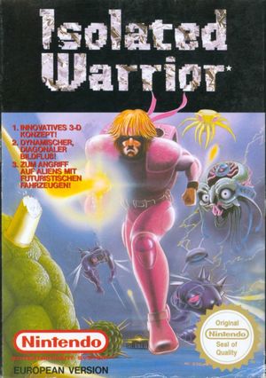 Cover for Isolated Warrior.
