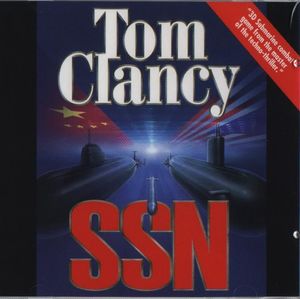 Cover for Tom Clancy's SSN.