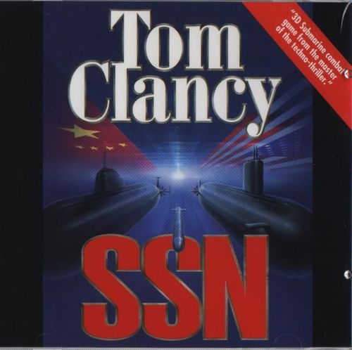 Cover for Tom Clancy's SSN.