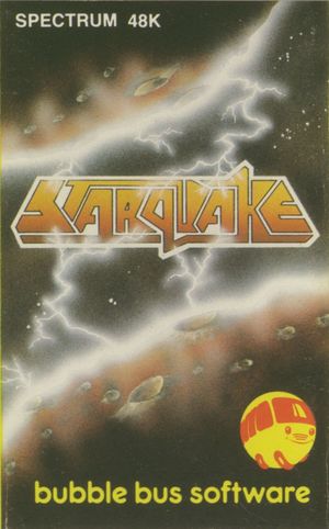 Cover for Starquake.