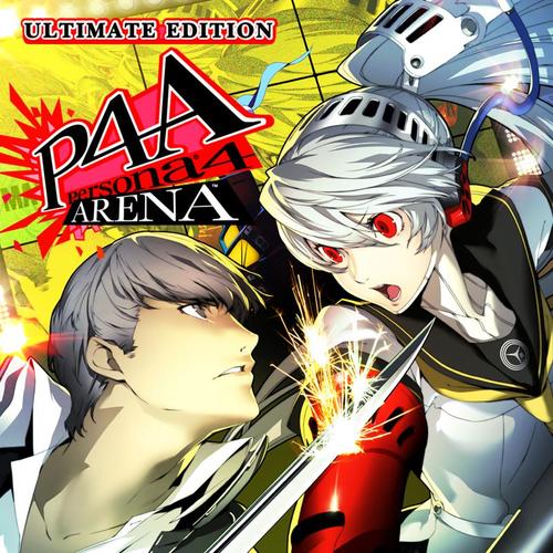 Cover for Persona 4 Arena.