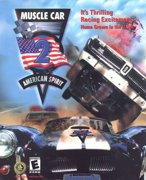 Cover for Muscle Car 2: American Spirit.