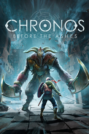 Cover for Chronos: Before the Ashes.