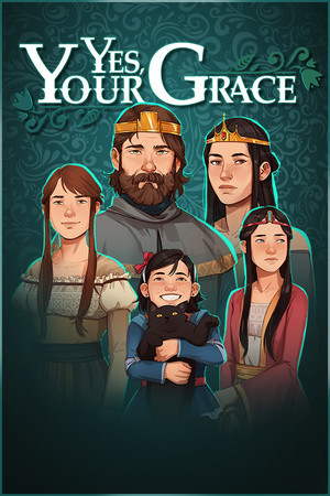 Cover for Yes, Your Grace.