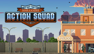 Cover for Door Kickers: Action Squad.