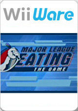 Cover for Major League Eating: The Game.