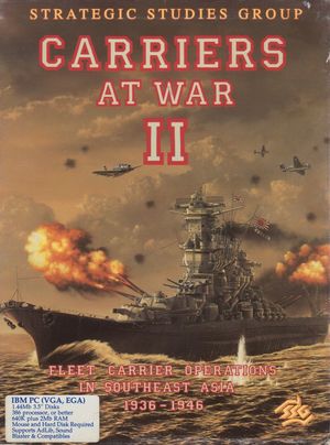 Cover for Carriers at War II.