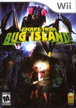 Cover for Escape from Bug Island.