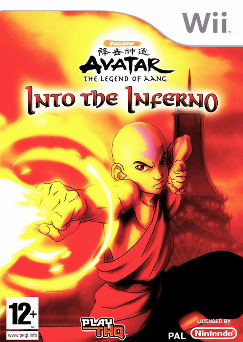 Cover for Avatar: The Last Airbender - Into the Inferno.
