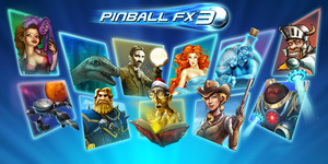 Cover for Pinball FX 3.