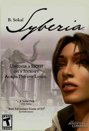 Cover for Syberia.
