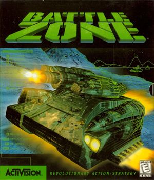 Cover for Battlezone.