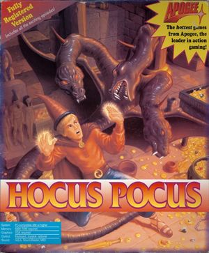 Cover for Hocus Pocus.