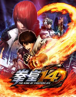 Cover for The King of Fighters XIV.