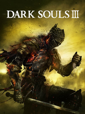 Cover for Dark Souls III.