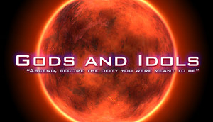 Cover for Gods and Idols.
