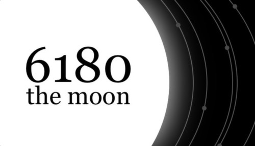 Cover for 6180 the moon.