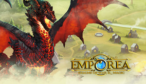 Cover for Emporea: Realms of War and Magic.