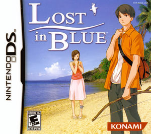 Cover for Lost in Blue.