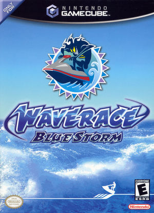 Cover for Wave Race: Blue Storm.