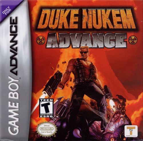 Cover for Duke Nukem Advance.
