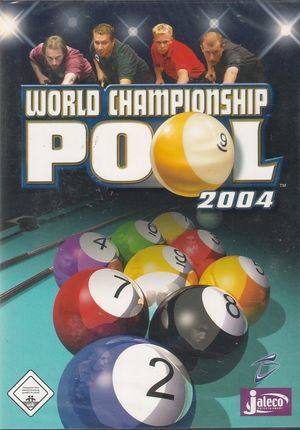 Cover for World Championship Pool 2004.