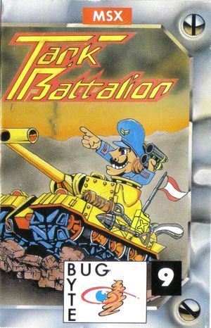 Cover for Tank Battalion.