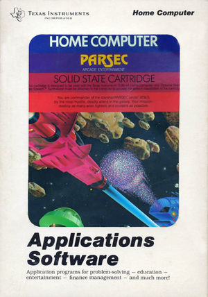 Cover for Parsec.