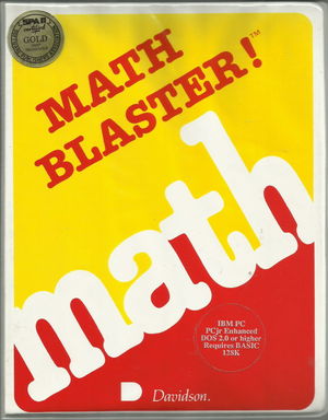 Cover for Math Blaster!.