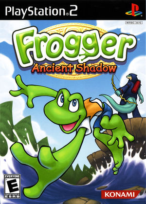 Cover for Frogger: Ancient Shadow.
