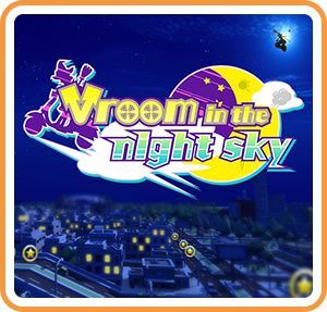Cover for Vroom in the Night Sky.