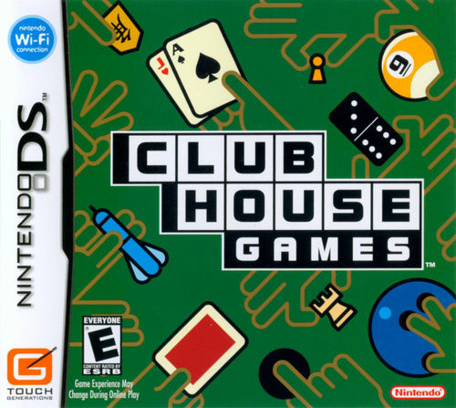 Cover for Clubhouse Games.